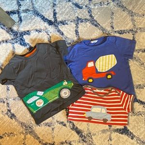 Lot boys 18-24 months baby Boden t shirts